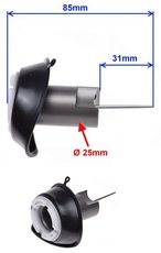 Membrána karburátoru 25mm pro GN125