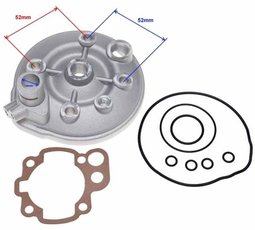 Hlava válce pro Aprilia AM6 AM345-70ccm Minarelli