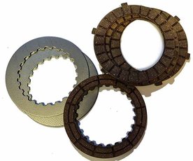 Lamely spojkové a plechy pro Malaguti Lem Grizzly Fifty