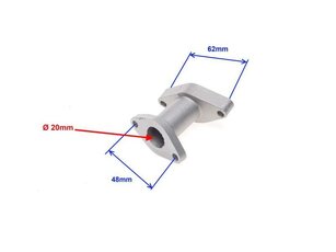 Příruba karburátoru pro Romet Zetka