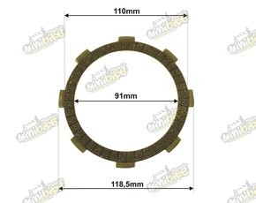 Spojková lamela pro CG200/Bashan Spojková lamela pro CG200/Bashan