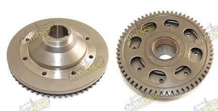 Startovací volnoběžka Aprilia Pegaso650 1997-2000 BMW F650