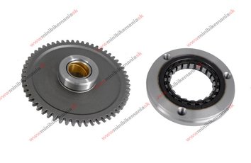 Startovací volnoběžka CG200 CG250 a Bashan 57zubové kolo