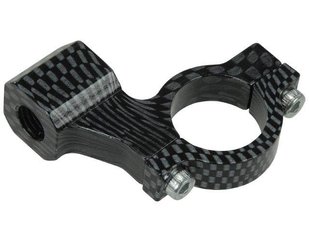 Držák zpětného zrcátka STR8 ALU karbon