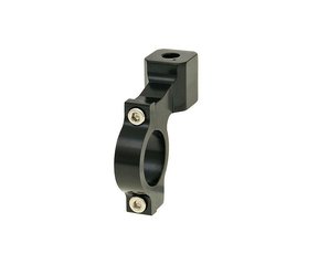 Držák zrcadla ALU CNC 22mm / M8 levotočivý Držák zrcadla ALU CNC 22mm / M8 levotočivý