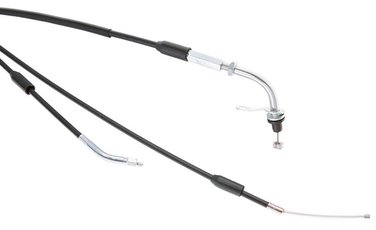 Plynové lanko pro Rieju RRX, Spike-X, MRT, MRX 05-, SMX 05 s mikuni olejovým čerpadlem