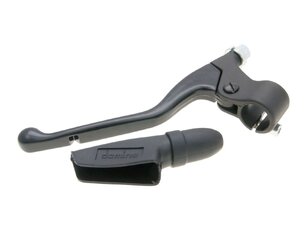 Spojková páčka Pitbike Derbi Senda, GPR, Gilera, Peugeot, MH, Generic, Ride, KSR Moto, Rieju černá