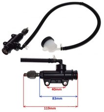 Zadní brzdová pumpa pro Keeway TX50/125ccm 55400D010000