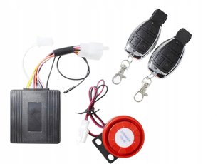 Alarm pro skútry, motocykly, Quad/ATV