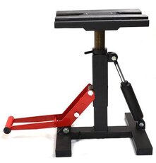 Stojan pod motocykl 26/35/43cm s tlumičem dosedání