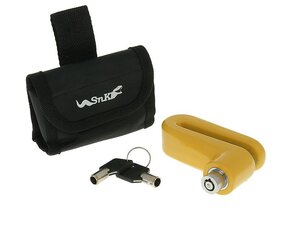 Zámek na brzdový kotouč - 10mm kolík