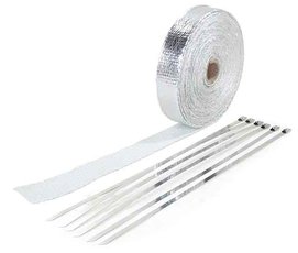 Páska na izolaci horkých částí - výfuk 1,5x25mm 10metrů s ALU vrstvou