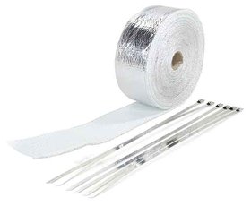 Páska na izolaci horkých částí - výfuk 1,5x50mm 10 metrů s ALU vrstvou