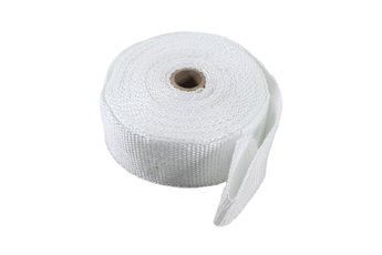 Páska na izolaci horkých částí - výfuk 50x25mm 10metrů bílá