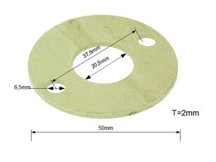 Těsnění koncovky výfuku 50mm