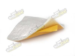 Vata na izolaci horkých částí -20x25cm lepicí 7mm tloušťka