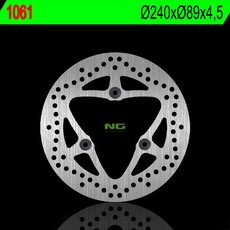 Brzdový kotouč Suzuki Burgman 125, 200 (06-11)