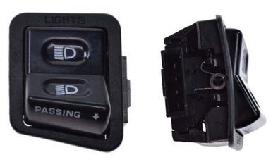 Přepínač světel pro skútry 125/150cc 4konektor -světelný klakson