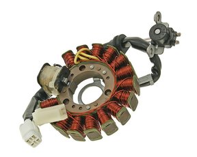 Stator cívka zapalovací pro 125ccm Yamaha Majesty, MBK Skyline
