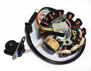 Stator cívka zapalovací pro Adams 11cívek 88mm GY6