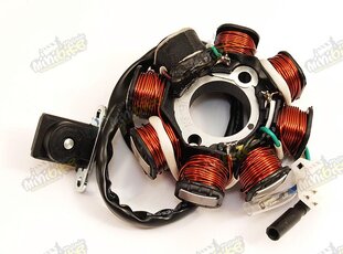 Stator cívka zapalovací pro skútry SYM Fiddle II, JET4, Crox 125