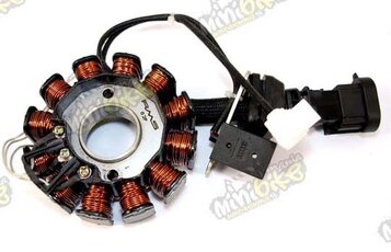 Stator cívky pro skútry Piaggio/Vespa GTV 125-150-200cc