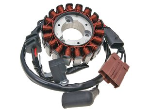 Stator pro Aprilia, Piaggio, Vespa, Gilera, Peugeot 125, 250, 300cc