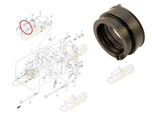 Příruba karburátoru pro Suzuki Burgman AN400 originál