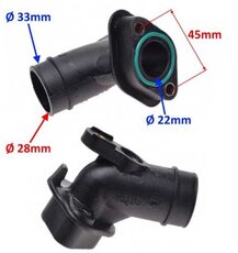 Příruba sání pro EFI vstřikovač 152QMI-E4 EURO4