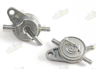 Podtlakový ventil paliva pro GY6 50-150ccm 4přípojky