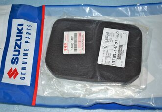 Vzduchový filtr pro Suzuki Burgman 250, 400 -2006