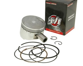 Píst 57,4mm 15mm čep GY6