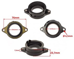 Příruba karburátoru Yamaha Majesty400 YP400 05-14 CHY-73