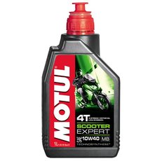Motul Scooter Expert 4T 10W40 JASO MB Api SM/SL