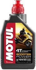 Motul Scooter Power 10W30 Jaso MB!! Api SN/SM/SL/SJ