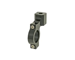 Držák zrcadla ALU CNC 22mm / M8 pravotočivý Držák zrcadla ALU CNC 22mm / M8 pravotočivý