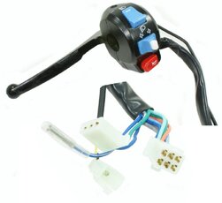 Přepínač levý s brzdovou páčkou GY6