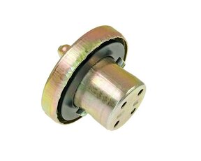 Víko nádrže [bez zámku] pro čínské skútry GY6 50/125ccm