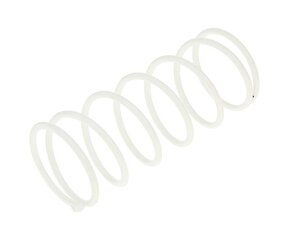 Kontrastní pružina Malossi MHR bílá +13% pro Suzuki 125, 150ccm