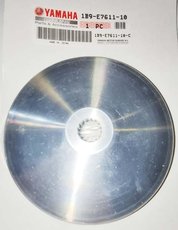 Poloremenice variátoru YAMAHA X-Max 125i 4T E3-E4 2006-2020 Poloremenice variátoru YAMAHA X-Max 125i 4T E3-E4 2006-2020