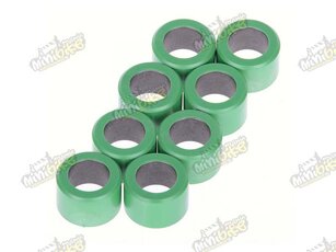 Válečky 25x17 21,4g 8ks Piaggio 500cc Gilera Aprilia400cc500cc