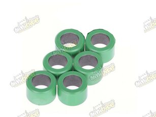 Válečky variátoru 21x17 13,8g Aprilia Gilera Piaggio 125