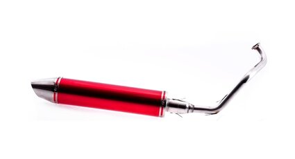 Výfuk pro skútry GY6 125/150ccm 157/152QMI