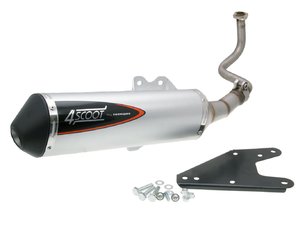 Výfuk Tecnigas 4SCOOT pro Honda PCX 125/150 12-14 Výfuk Tecnigas 4SCOOT pro Honda PCX 125/150 12-14