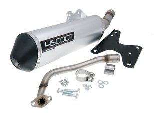 Výfuk Tecnigas 4SCOOT pro Honda PCX 125/150 -2012 Výfuk Tecnigas 4SCOOT pro Honda PCX 125/150 -2012