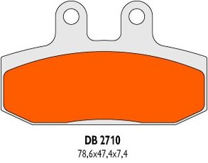 Brzdové obložení pro Honda Bali 50 SJ50 AF32
