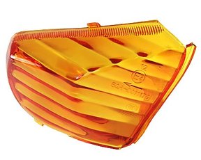 Kryt směrovky zadní levý oranžový GY6 QT9