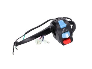 Přepínač levý s brzdovou páčkou verze 2