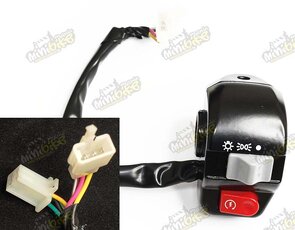 Přepínač pravý skútry 3+4