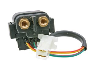 Startovací relé pro Yamaha Cygnus, Aerox 100, Majesty 125, MBK Booster, Flame, Neos 100, Benelli K2 100